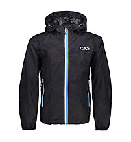 CMP Rain Jacket K - giacca antipioggia - bambino, Black