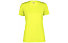 CMP T-shirt trekking - donna, Yellow