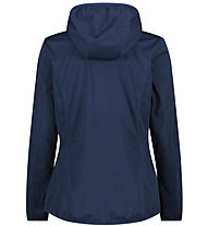 CMP W Fix Hood - giacca isolante - donna, Dark Blue