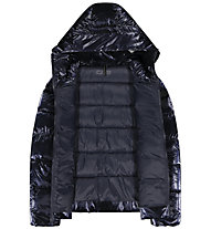 CMP W Fixed Hooded - giacca da sci - donna, Dark Blue