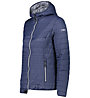 CMP W Reverse Fix Hood - giacca trekking - donna, Dark Blue