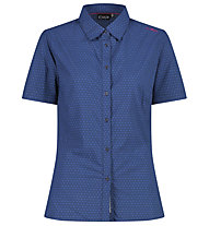CMP W Shirt - Kurzarmhemden - Damen, Blue