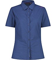 CMP W Shirt - Kurzarmhemden - Damen, Blue