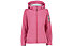 CMP W Zip Hood - giacche softshell - donna, Pink