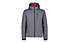 CMP Zip Hood Jacket - giacca trekking - uomo, Grey