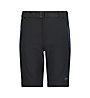 CMP Zip Off K - pantaloni zip-off - bambino, Black/Blue