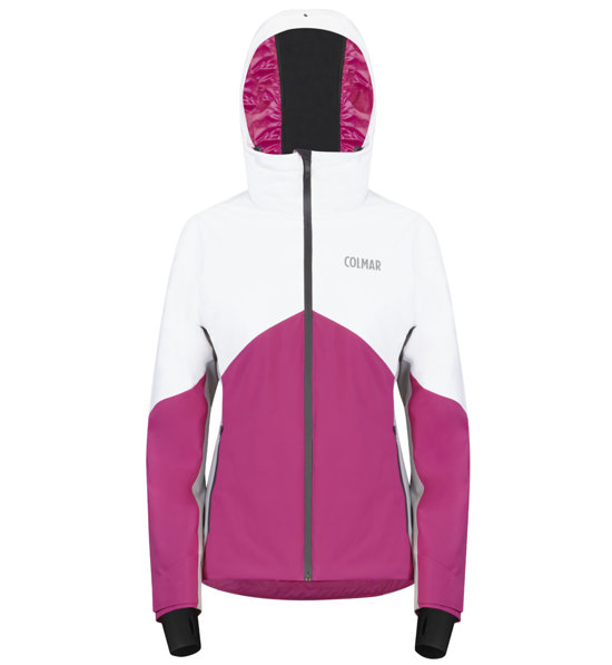 Colmar giacca da sci donna society colore rosa - Grisoliasport