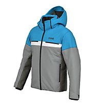 Colmar Greenland - giacca da sci - uomo, Grey/Light Blue