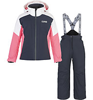 Colmar Sapporo C Girl - Komplet Ski - Kinder, Blue/Pink