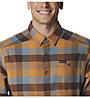 Columbia Cornell Woods Flannel - camicia a maniche lunghe - uomo, Brown