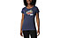 Columbia  Daisy Days SS Graphic - T-shirt - Damen, Dark Blue