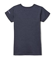 Columbia Mission Peak™ - T-Shirt - Mädchen, Dark Blue