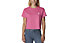 Columbia North Cascades Cropped - T-shirt - donna, Pink