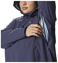 Columbia Omni-Tech Ampli-Dry Shell - giacca hardshell - donna, Blue