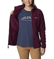 Columbia Panorama Full Zip - giacca in pile - donna, Purple