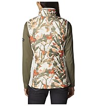 Columbia Powder Pass - gilet - donna, Green/Red