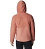 Columbia Winter Pass Sherpa Hooded - felpa in pile - donna, Pink