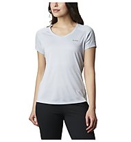 Columbia Zero Rules - T-shirt - donna, Light Grey