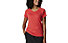 Columbia Zero Rules - T-shirt - donna, Red