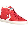 Converse Pro Leather Hi Vulc Suede - sneakers - uomo, Red/White