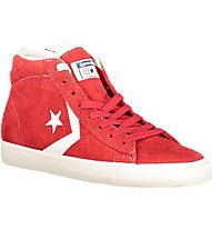 Converse Pro Leather Hi Vulc Suede - sneakers - uomo, Red/White