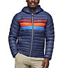 Cotopaxi Fuego Down Hooded - giacca in piuma - uomo, Blue