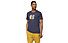 Cotopaxi Llama Sequence M - T-shirt - uomo, Blue