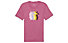 Cotopaxi Llama Sequence W - T-Shirt - Damen, Dark Pink