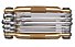Crankbrothers Multitool 10 Funktionen, Silver/Gold