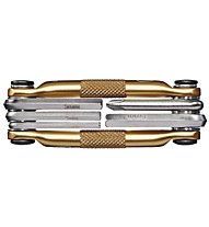 Crankbrothers Multitool 5 Funktionen, Silver/Gold