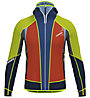 Crazy Avenger - Hybridjacke - Herren, Green/Dark Blue/Red