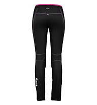 Crazy Concept - pantaloni alpinismo - donna, Black/White/Pink