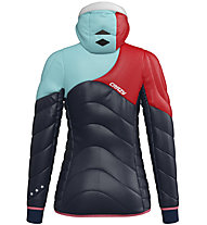 Crazy Electra - Hybridjacke - Damen, Blue/Red