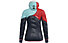 Crazy Electra - Hybridjacke - Damen, Blue/Red