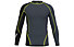 Crazy Fahrenheit - maglietta tecnica - uomo, Grey/Black/Yellow