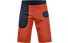 Crazy Gulp - pantaloni corti trekking - uomo, Red/Blue