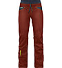 Crazy Joker - pantaloni arrampicata - uomo, Dark Red/Blue