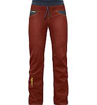 Crazy Joker - pantaloni arrampicata - uomo, Dark Red/Blue