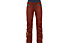 Crazy Joker - pantaloni arrampicata - uomo, Dark Red/Blue