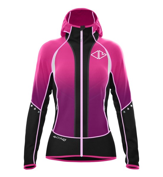 ENERGETICS Damen Jolene Softshell Jacke – Leicht, Atmungsaktiv, Mit DRY PLUS ECO, Für Training & Outdoor