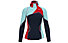 Crazy Pull Electra - Kapuzenpullover - Damen, Blue/Red