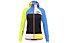 Crazy Pull Ionic - Fleecepullover - Damen, Azure/Black/Yellow