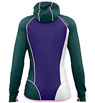 Crazy Pull Ionic Light - Fleecepullover - Damen, Violet/Green