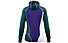 Crazy Pull Ionic Light - Fleecepullover - Damen, Violet/Green