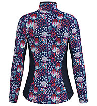 Crazy Pull Wonder Magic - Fleecejacke - Damen, Blue/Red