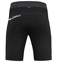 Crazy Resolution - kurze Trekkinghose - Herren, Black/Grey