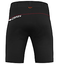 Crazy Resolution - pantaloni corti trekking - uomo, Black