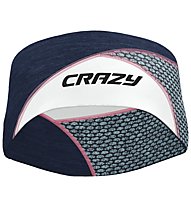 Crazy Switch - Stirnband, Blue/White/Pink