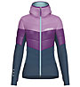 Crazy Trilogy - Hybridjacke - Damen, Violet/Blue