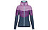 Crazy Trilogy - Hybridjacke - Damen, Violet/Blue